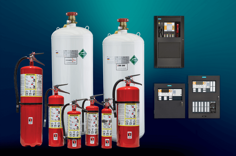 Fire protection systems installation & maintenance