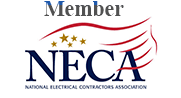 National Electrical Contractors Association Logo
