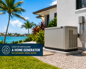 Cost Of Installing A Home Generator In Cayman: 2026 Guide